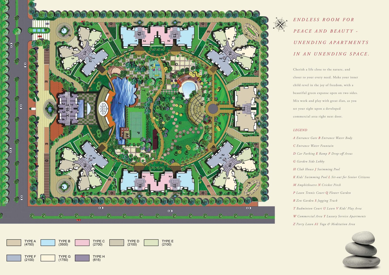 Sunworld Arista Master Layout Plan 15 Acres